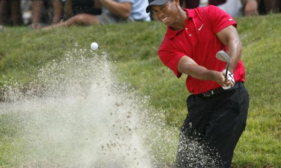 Tigeris Woodsas - turtingiausias sportininkas