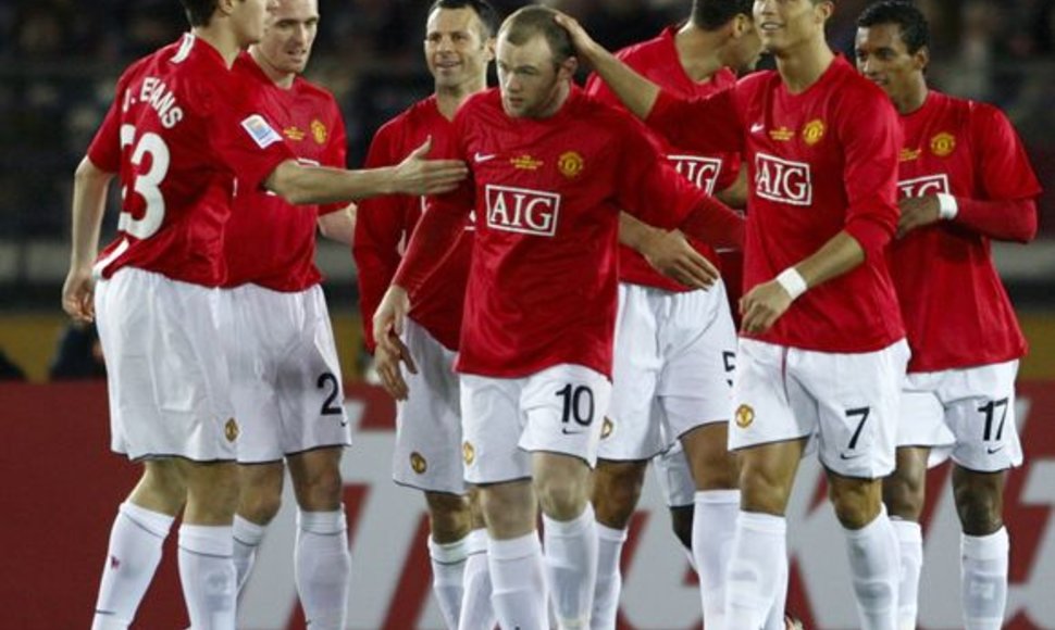 Titulą ginančių „Manchester United“ futbolininkų aštuntfinalyje laukia grėsmingi varžovai.