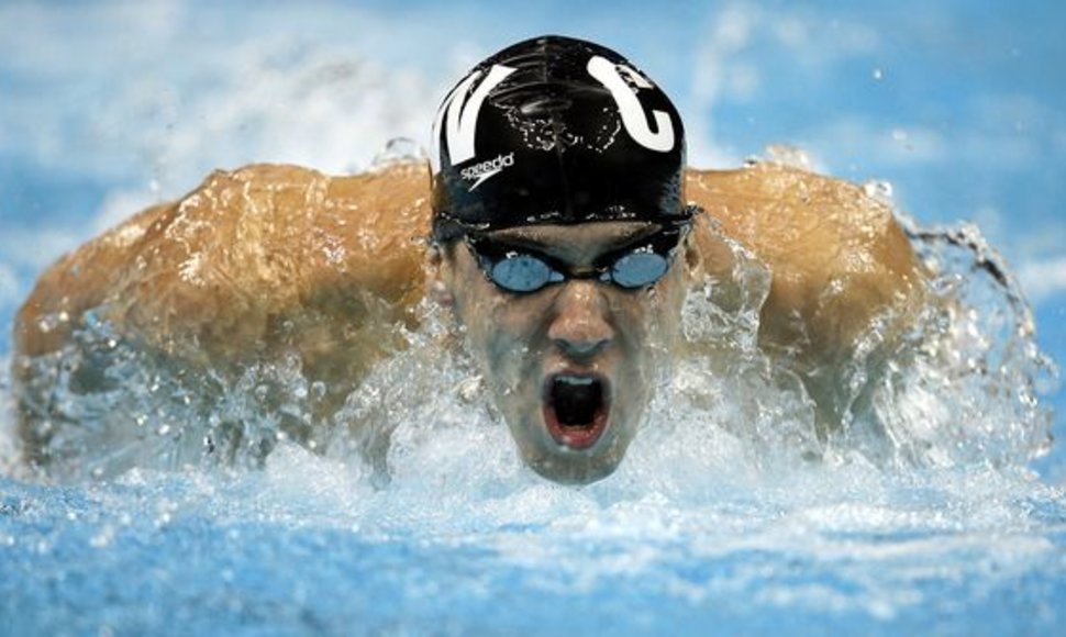 Apie M.Phelpsą sklando legendos - žmogus iš ateities ar ateivis iš kitos planetos