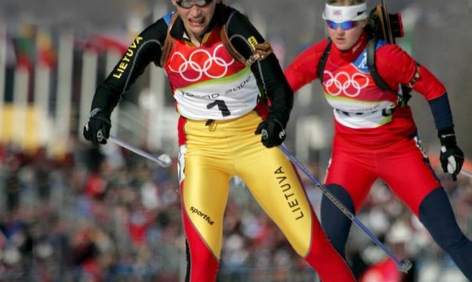 Diana Rasimovičiūtė laikoma viena perspektyviausių Lietuvos olimpiečių