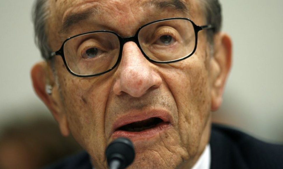 A.Greenspanas