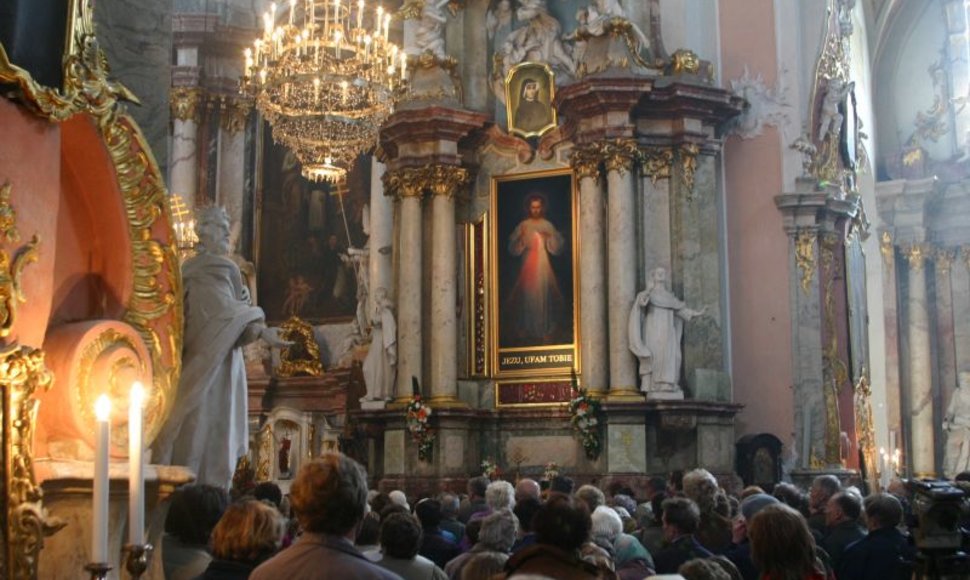 Storos Bažnyčios sienos slepia daug paslapčių.