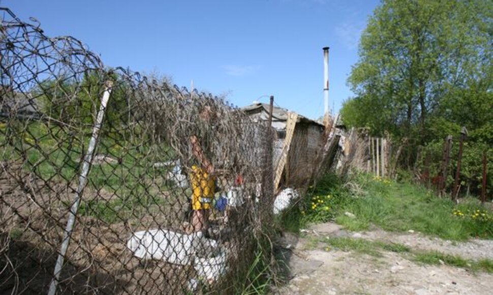 Sodus primenančiame žemės sklype numatyta statyti gyvenamąjį kvartalą.