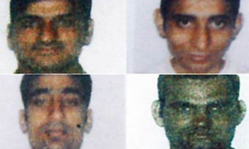 Indijos policija įsitikinusi: jie siautėjo Mumbajuje.