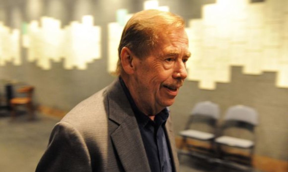 Buvęs Čekijos prezidentas Vaclavas Havelas