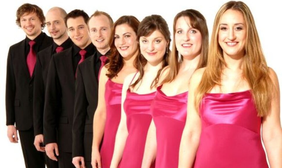 Grupės „The Swingle Singers“ koncerte skambės originaliai interpretuoti klasikos kūriniai.
