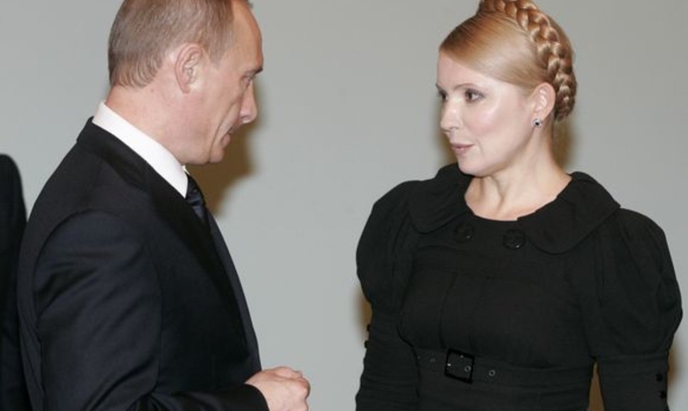 Tymošenko ir Putinas