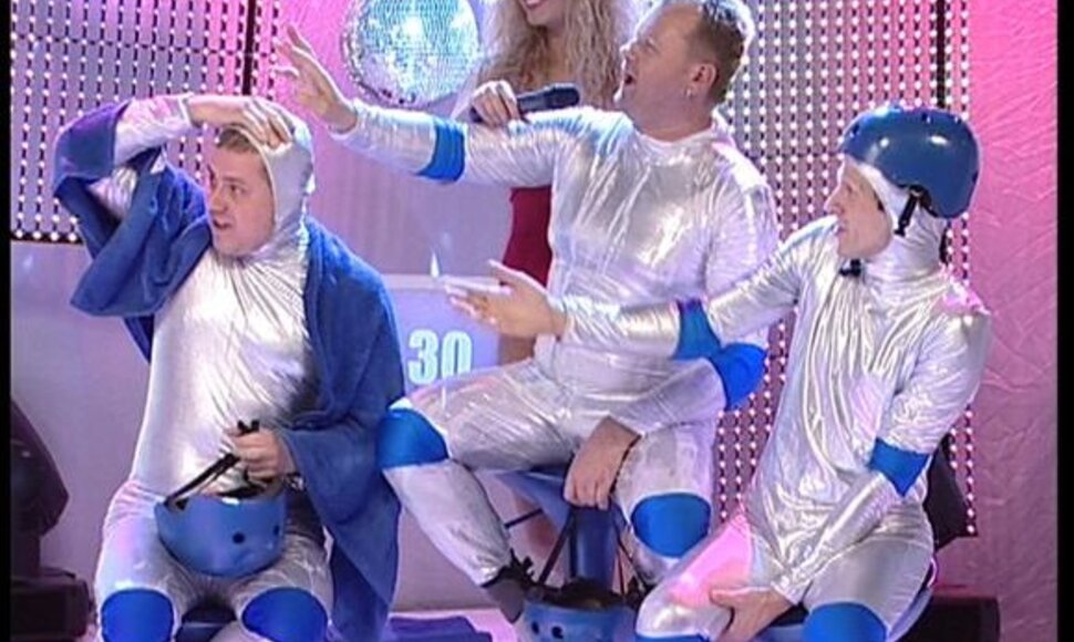 Laidoje dalyvavo ir grupė „BIX“