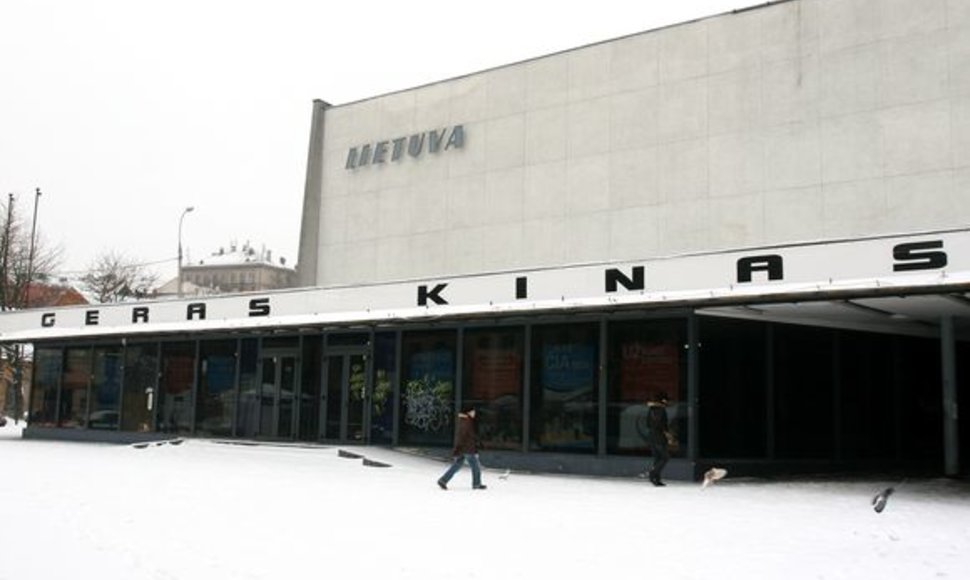 Buvęs sostinės kino teatras „Lietuva“