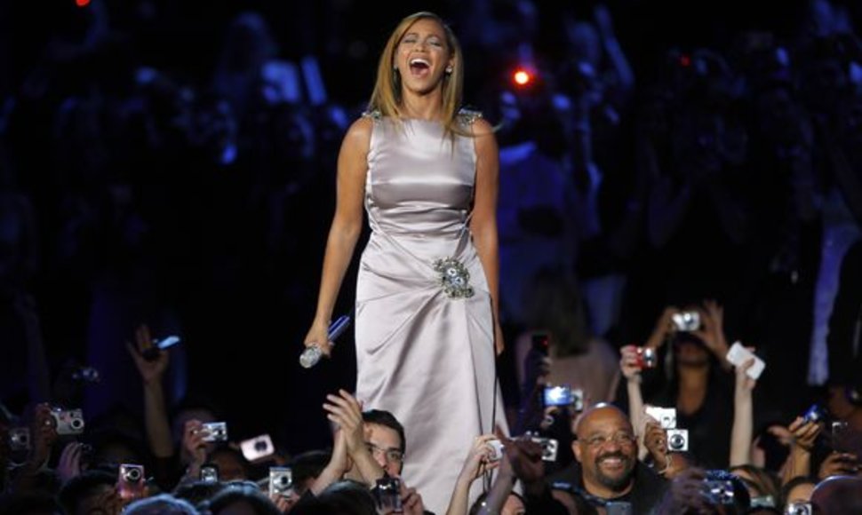 Beyonce per Obamos inauguracija