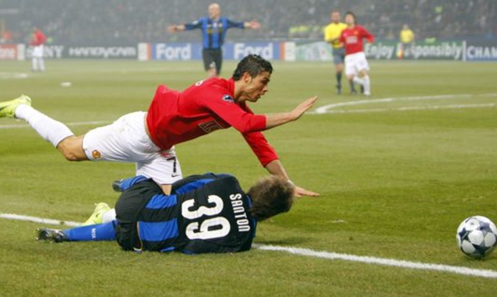 „Inter“ ir „Manchester United“ vienuolikių mūšis buvo vienintelis, kuriame futbolo gerbėjai neišvydo įvarčių.