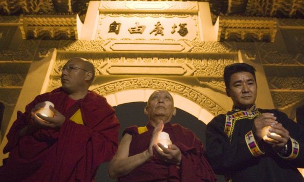 Tibetiečių vienuoliai