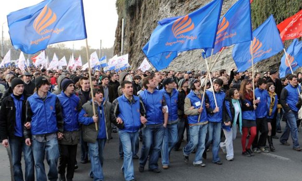 Protestai Gruzijoje