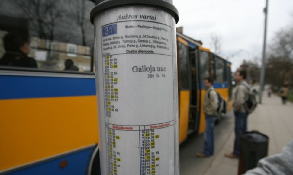 Apkarpę maršrutus transportininkai tikisi miestui per metus sutaupyti apie 3-5 mln. Lt. Šiuo metu savivaldybė autobusų ir troleibusų parkams skolinga apie 40 mln. Lt. 
