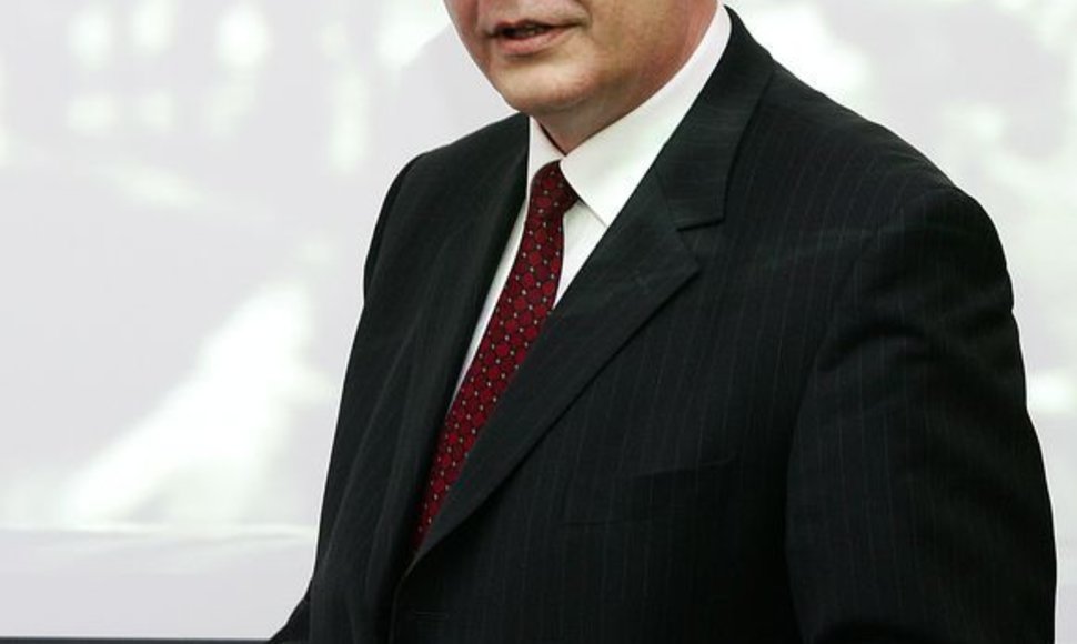 Lietuvos centrinio valstybės archyvo direktorius Dalius Žižys