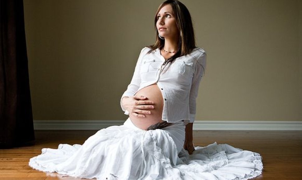 Kaip turėtų rengtis nėščia moteris?