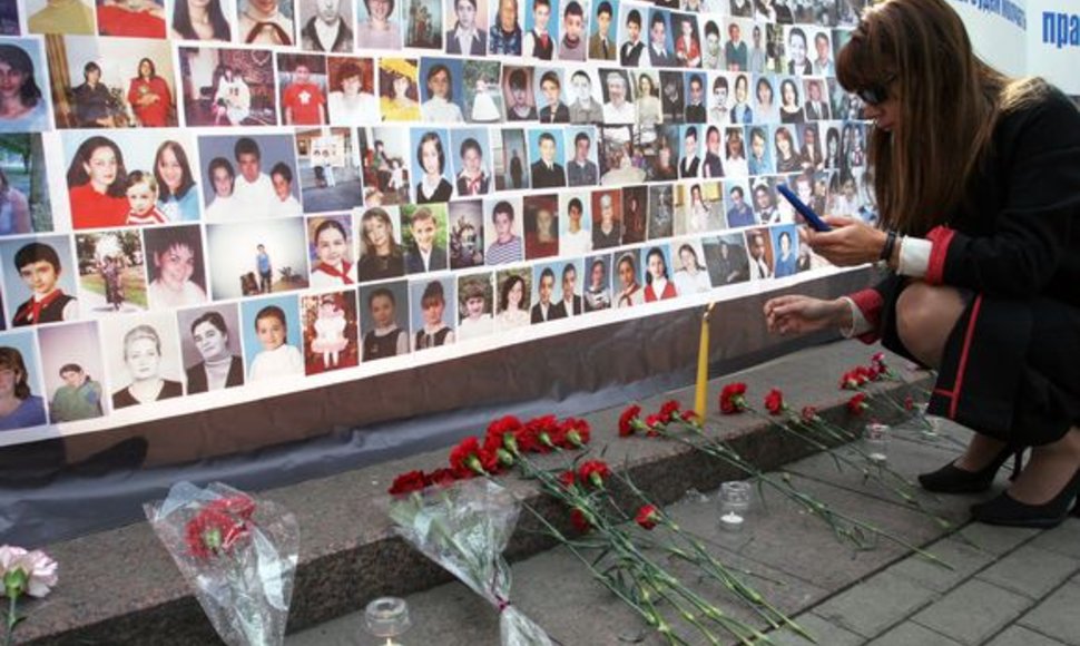 Beslano tragedijos aukos