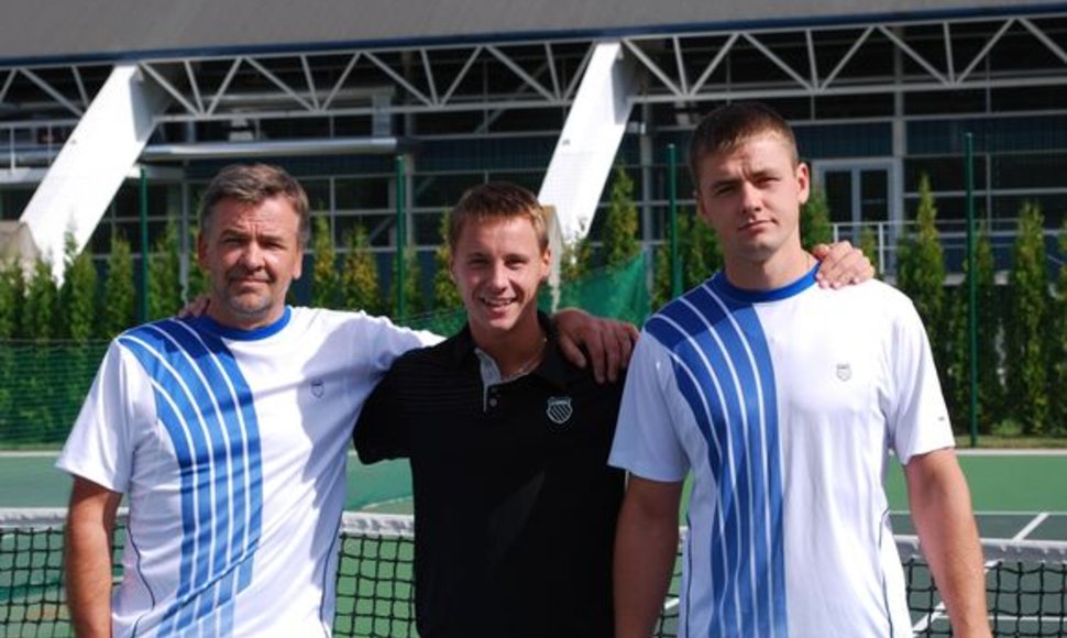 Remigijus Balžekas, Ričardas Berankis ir Arūnas Balžekas