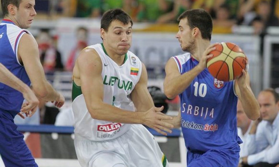 Lietuvos krepšininkams atsisveikinti su turnyru pergalingai nepavyko.