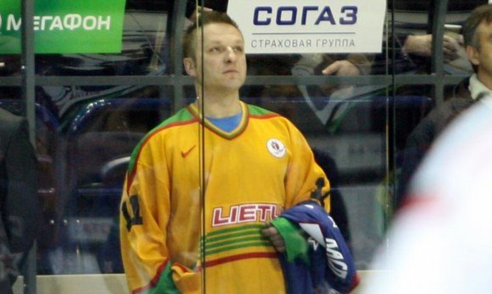 Pirmą kartą Lietuvoje surengtos Kontinentinės ledo ritulio lygos (KHL) rungtynės tarp Sankt Peterburgo SKA ir Kazanės „Ak Bars“ klubų.