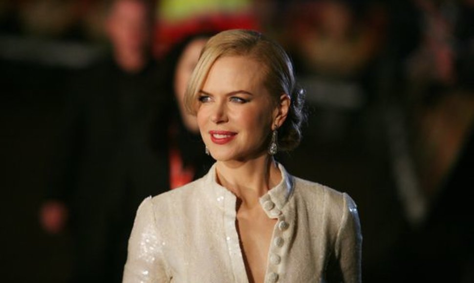 Nicole Kidman – įspūdinga aktorė, tačiau pakankamai blanki moteris ant raudonojo kilimo.