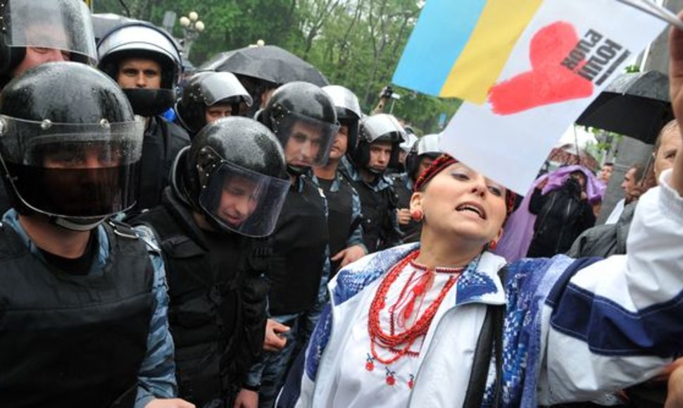 Protestas Ukrainoje
