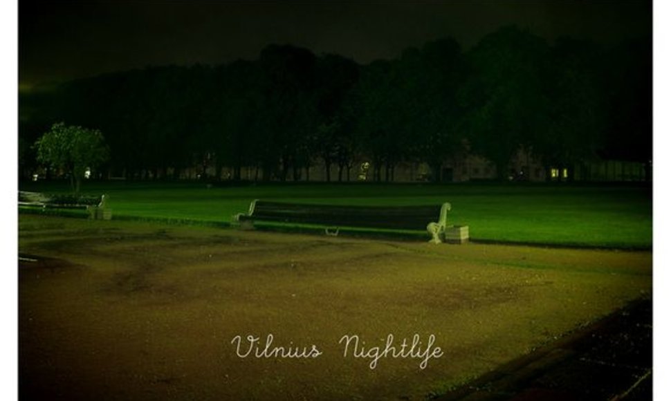 vilnius nightlife postcard 1 lukiskes
