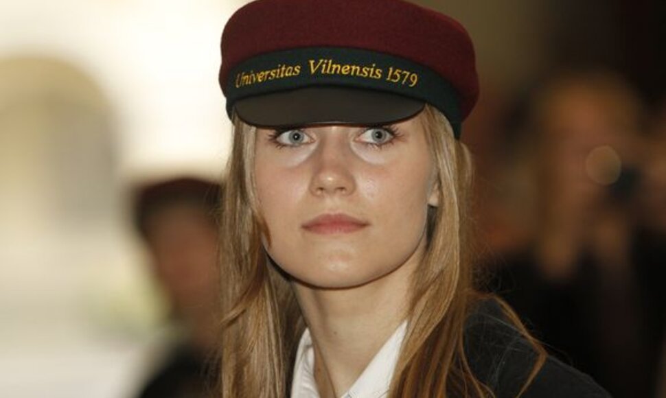 I&scaron;kilminga diplomų įteikimo VU Filologijos fakulteto magistrams &scaron;ventė