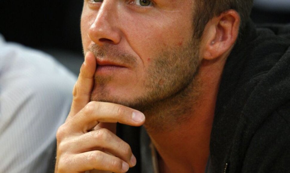 Davidas Beckhamas