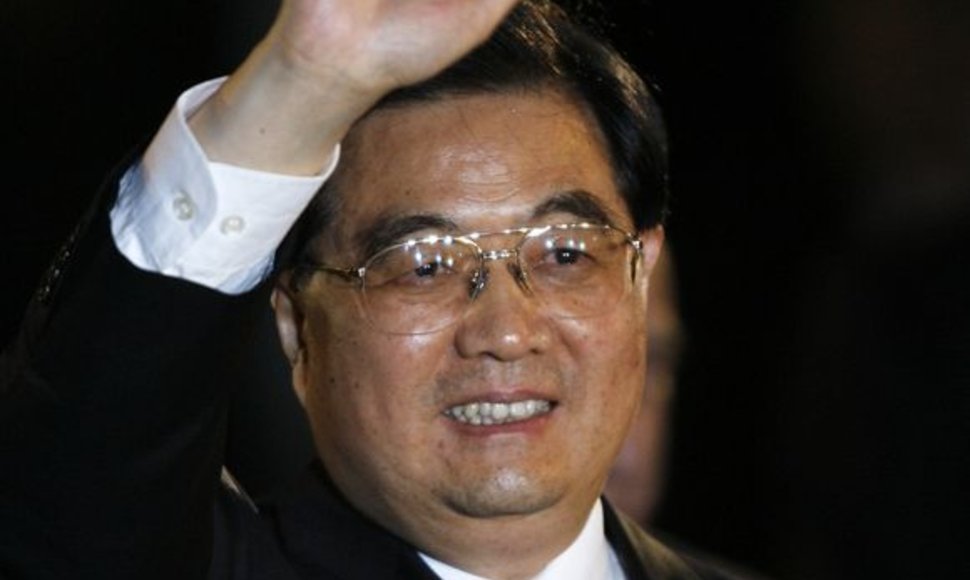 Kinijos prezidentas Hu Jintao