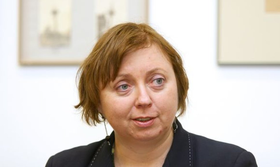 Lietuvos ambasadorė UNESCO Ina Marčiulionytė