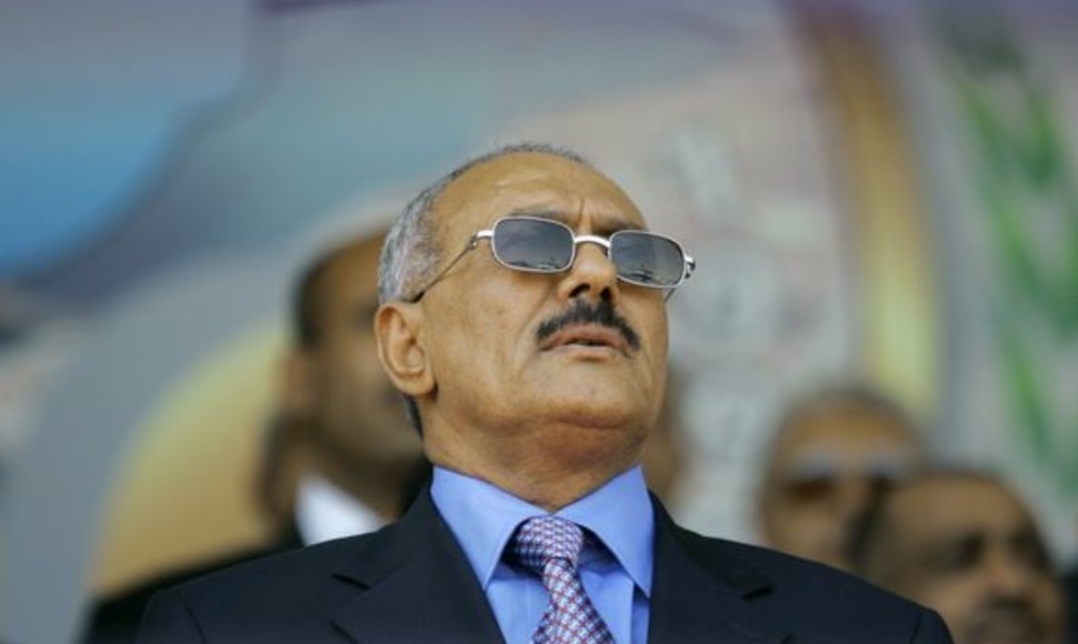 Jemeno prezidentas Ali Abdullah Salehas