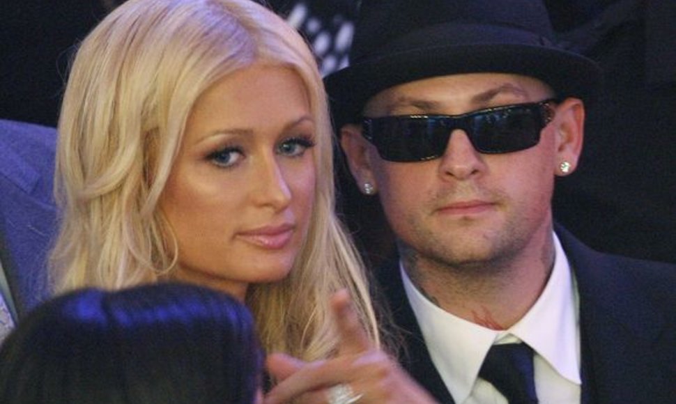 Paris Hilton ir Benji Maddenas