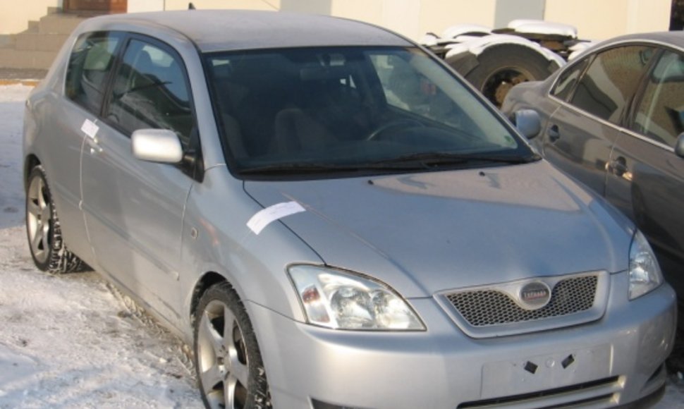 Dar vienas baltarusis, Lietuvoje nusipirkęs automobilį, turėjo namo grįžti be pirkinio. 