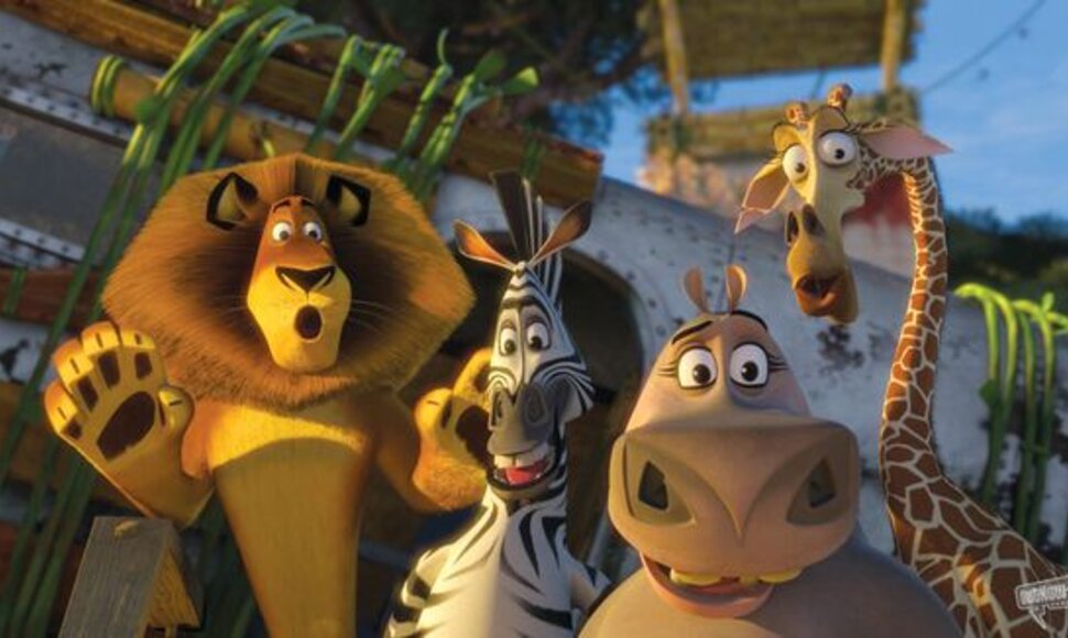 „Madagaskaras 2“