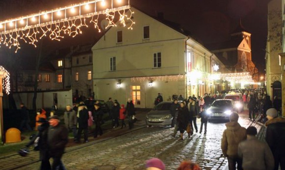 TIC rengiamų ekskursijų dalyviai pamatys gražiausiai ir šventiškiausiai papuoštas laikinosios sostinės vietas.