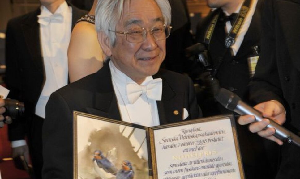 Toshihide Maskawa