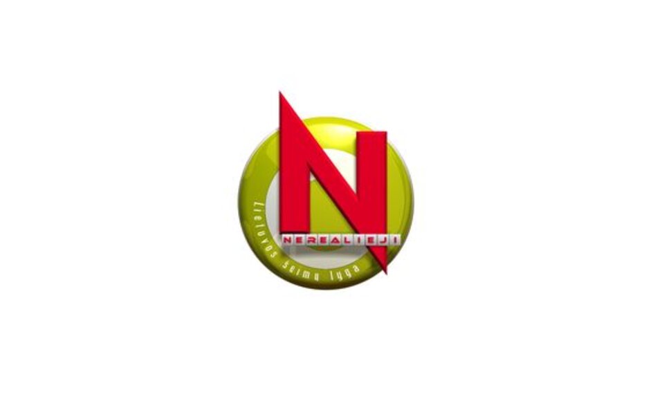 Naujosios laidos logotipas