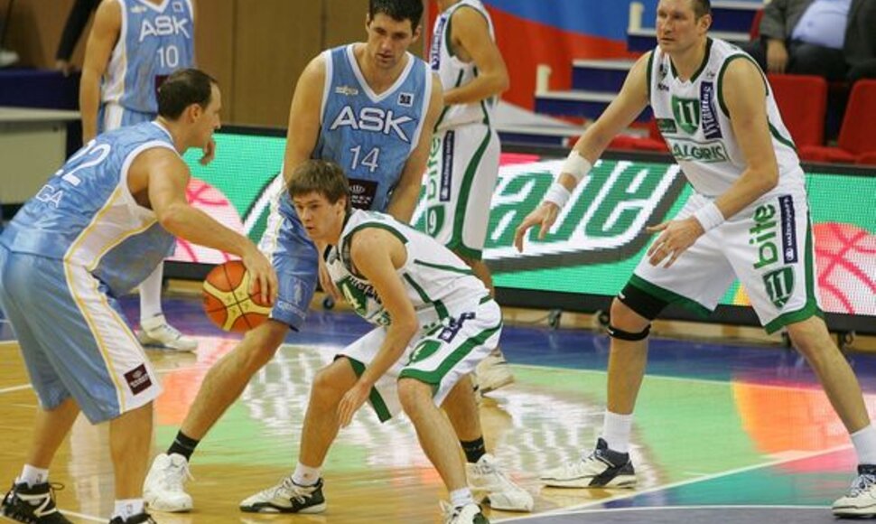 „Žalgirio“ ir ASK rungtynės