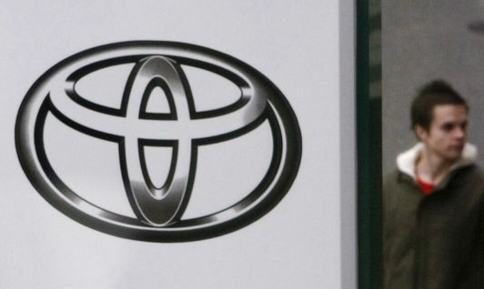 „Toyotos“ ženklas