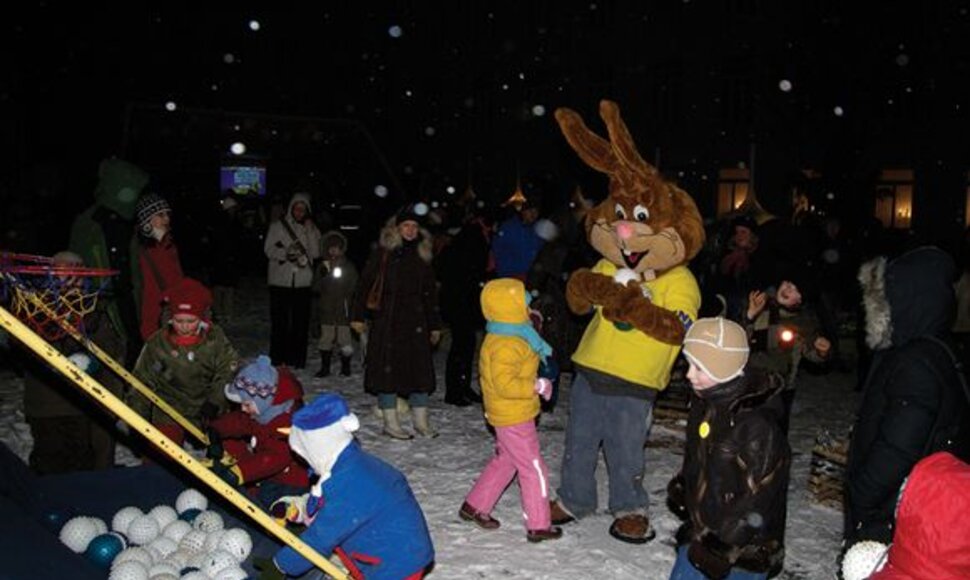 Renginio akimirkos