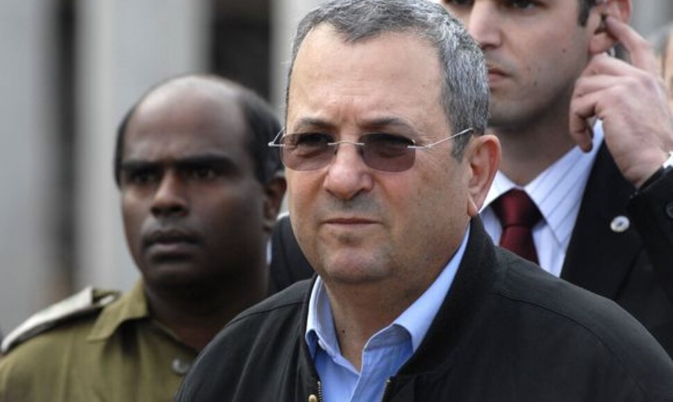 Izraelio gynybos ministras Ehudas Barakas