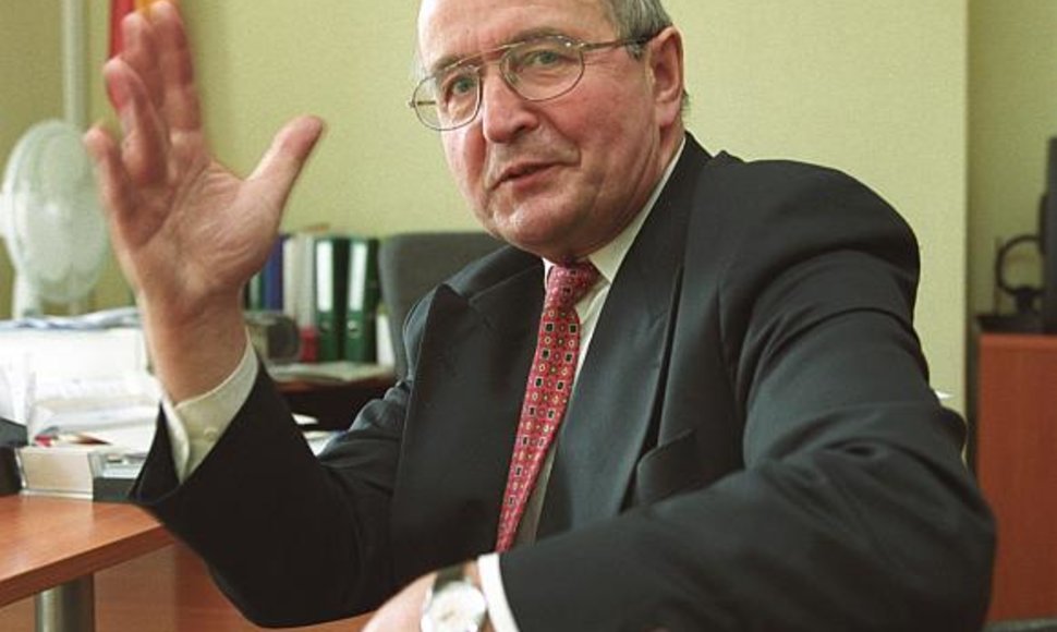 R.Gudaitis vadovavo žurnalistų etikos inspekcijai 8 metus.