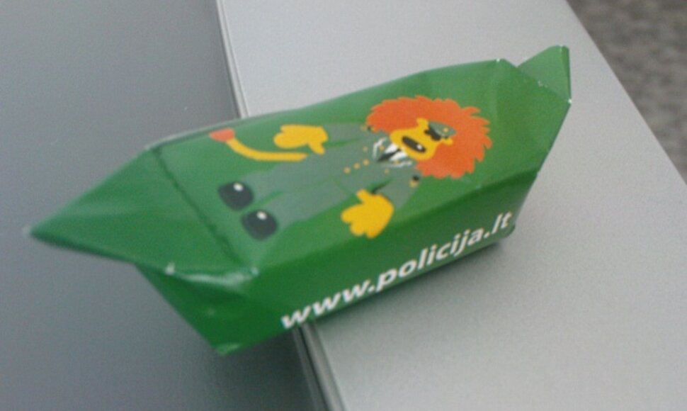 Tarnyba policijoje – nesaldus užsiėmimas.