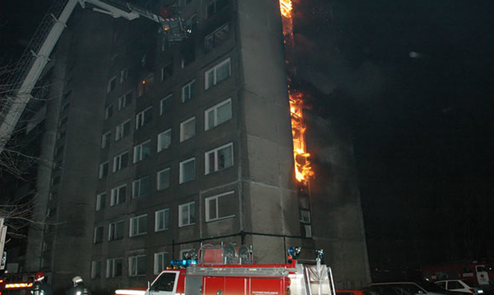 2007-ųjų kovo 11-osios tragedijos akimirka