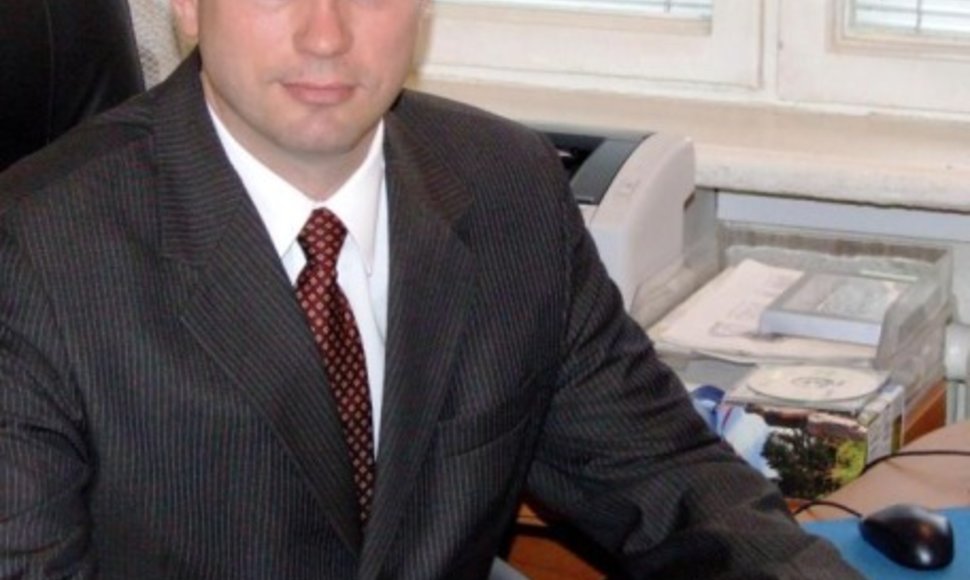 Kandidatas Tomas Staniulis
