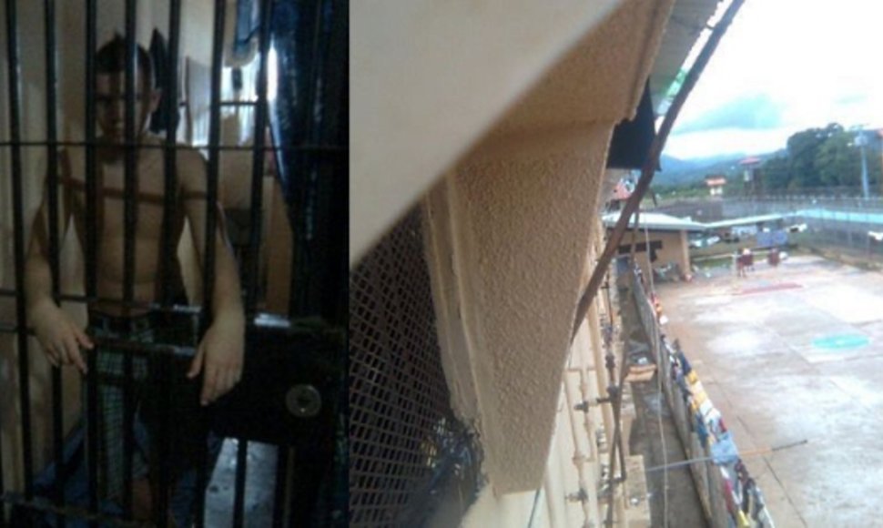 Lotynų Amerikoje be teismo įkalintas vaikinas iš Akmenės rajono – tuščia vieta Panamos pareigūnams.