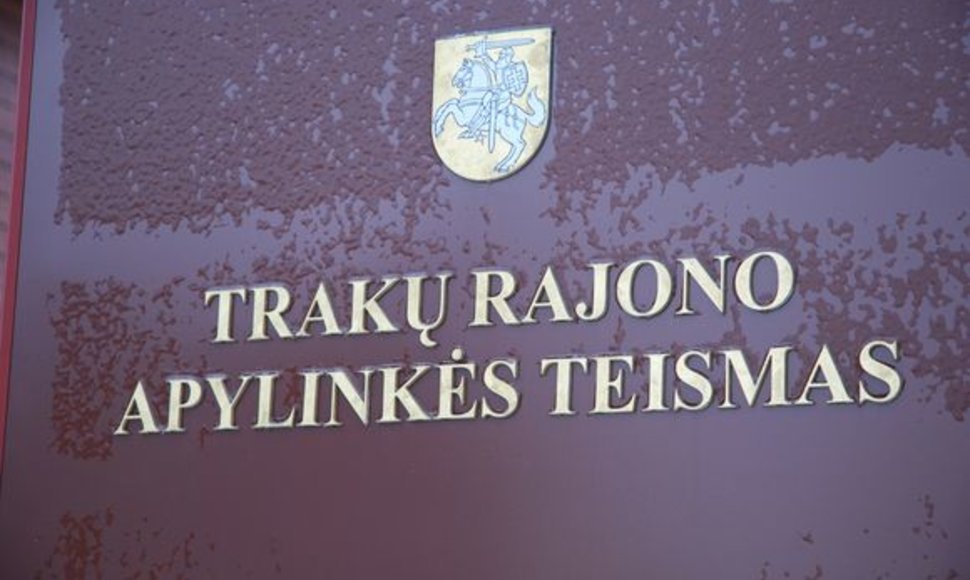 Trakų rajono apylinkės teismas