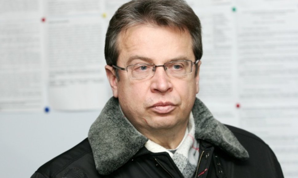 Advokatas Ignatijus Šuškevičius.