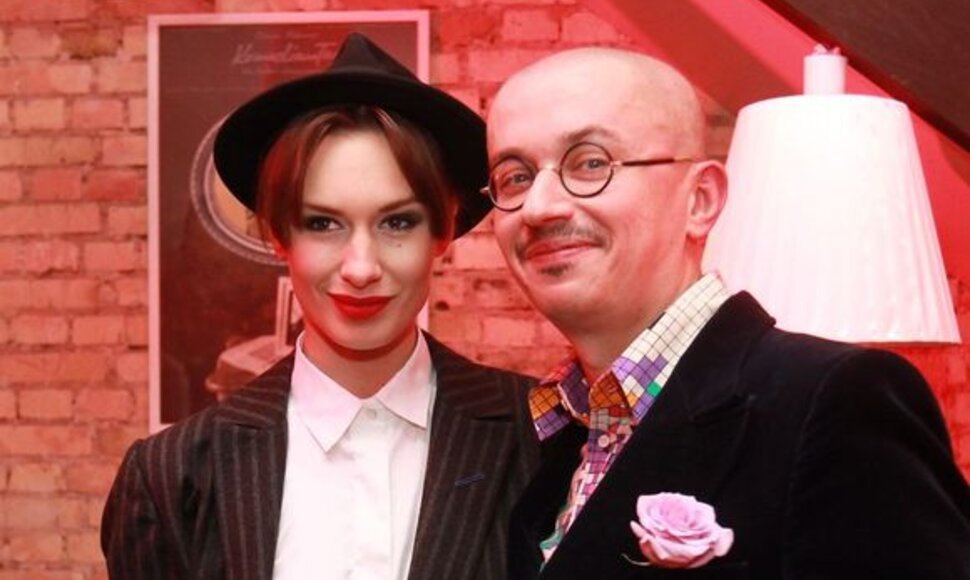 Monika Račiūnaitė ir Aleksandras Pogrebnojus